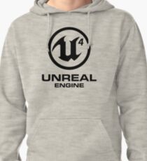Sudadera con capucha Unreal Engine 4 - pegatina