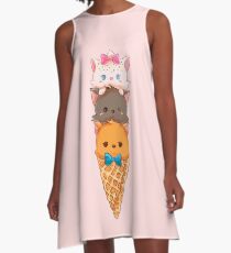 Aristocats! A-Line Dress