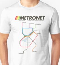 RETRO METRONET: 2013's plan Unisex T-Shirt