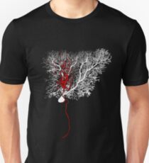Purkinje cell and climbing fiber Unisex T-Shirt