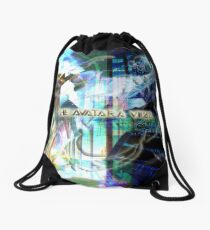 In The House Of The Avatara Drawstring Bag