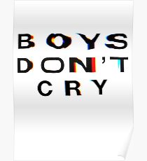 Jungs weinen nicht Poster