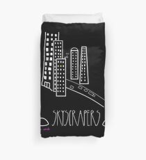 Skyscrapers Duvet Cover
