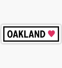 Oakland Sticker