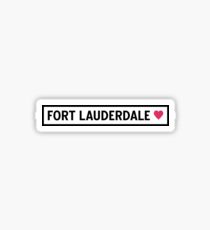 Fort Lauderdale Sticker