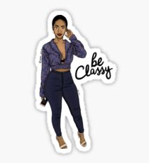 Be Classy Sticker