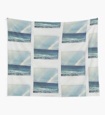 Double Rainbow Polaroid Tapestry