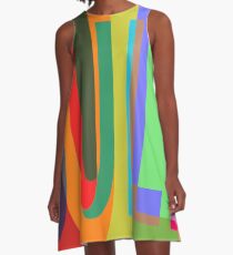 DULL 02a A-Line Dress