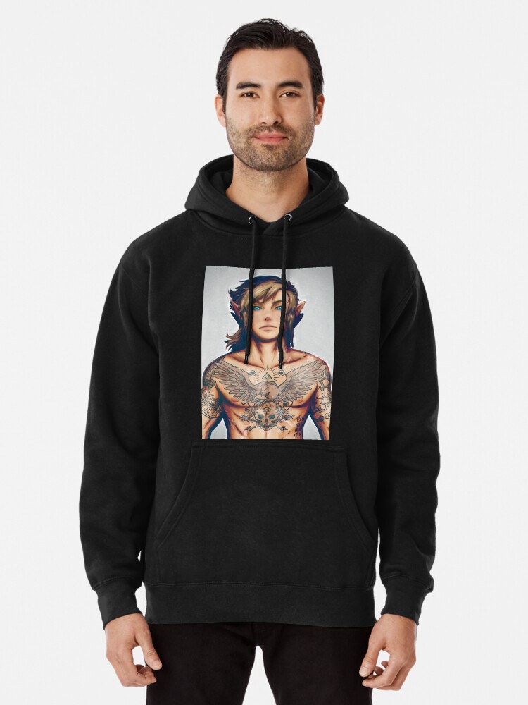 hero of time hoodie