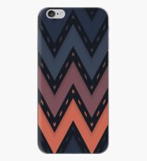 Chevron Weave Roman Ebony iPhone Case