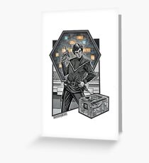 Avon (Blake's 7) Greeting Card