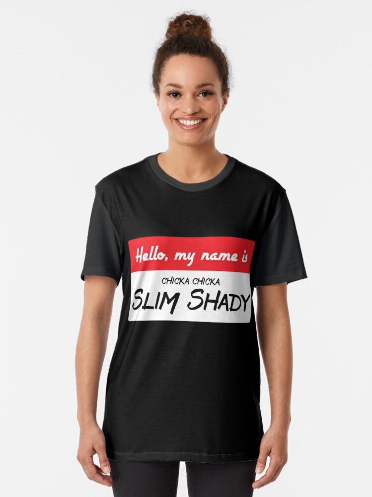 slim shady t shirt