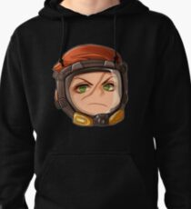 Chibi Finka Head Pullover Hoodie
