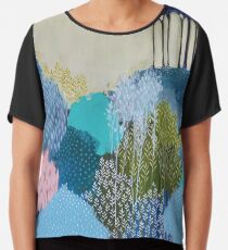 In die Ferne Chiffontop