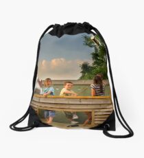 Missile Drawstring Bag