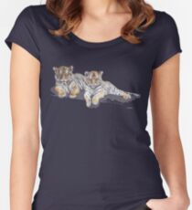 Tigercubs Women's Fitted Scoop T-Shirt