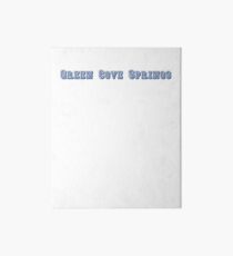 Green Cove Springs Art Board