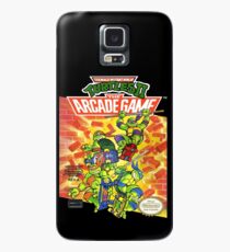 Funda/vinilo para Samsung Galaxy Tmnt - Juego de Arcade