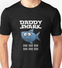 Daddy Shark T-shirt Doo Doo Doo Father's Day Gift Unisex T-Shirt