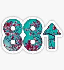 88 Rising Sticker