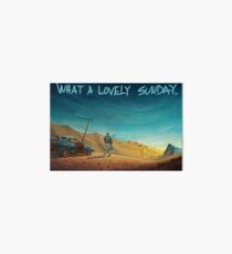 What a lovely Sunday Art Board
