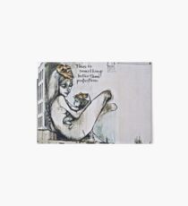 There is something better than perfection Art Board