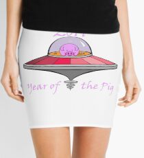 Year of the Pig 2019 Mini Skirt
