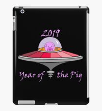 Year of the Pig 2019 iPad Case/Skin