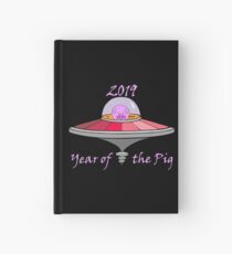 Year of the Pig 2019 Hardcover Journal