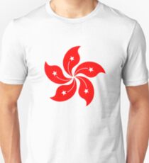 Flower of Hong Kong Slim Fit T-Shirt