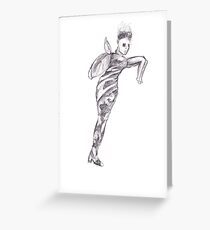 Three Legs but Only One Greeting Card