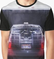 Twin Pines Mall - California - USA Graphic T-Shirt