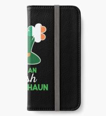 Irish St Patricks Day Leprechaun iPhone Wallet/Case/Skin