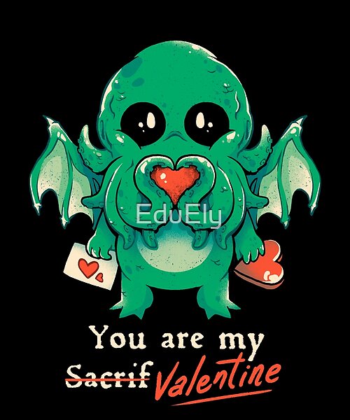 Item preview, You Are My Sacrifice Valentine designed and sold by EduEly.