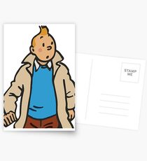 Tintin Solo Postcards