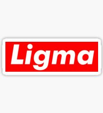 Ligma Sticker