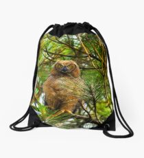 Fledgling Drawstring Bag