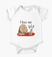 Hear me roar Lannister Fan Art Original One Piece - Short Sleeve