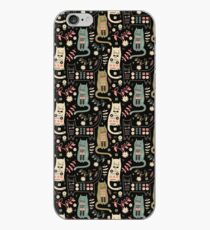 Cat Folk iPhone Case