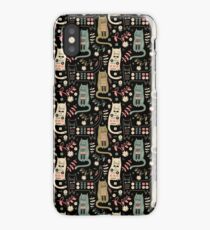 Cat Folk iPhone Case
