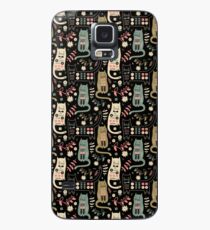 Cat Folk Case/Skin for Samsung Galaxy