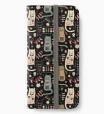Vinilo o funda para iPhone Cat Folk