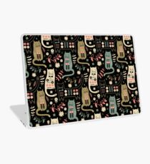 Cat Folk Laptop Skin