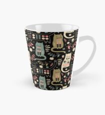 Cat Folk Tall Mug