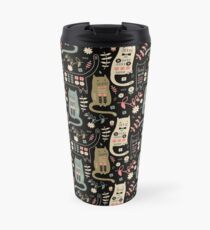Cat Folk Travel Mug