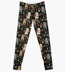 Cat Folk Leggings