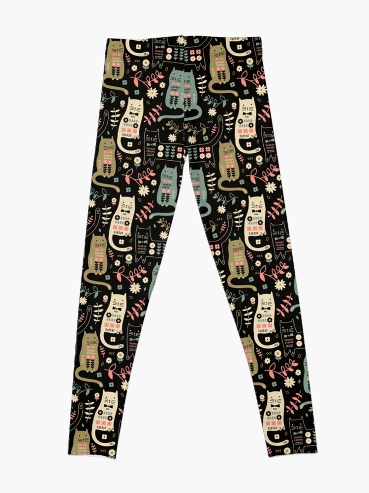 Alternate view of Cat Folk Leggings