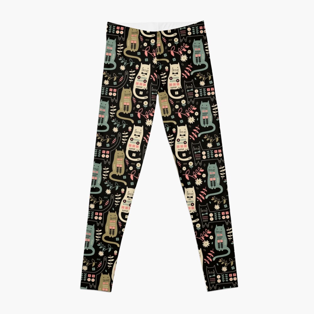 Cat Folk Leggings