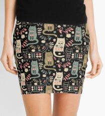 Cat Folk Mini Skirt
