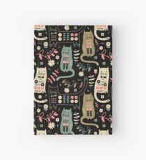 Cuaderno de tapa dura Cat Folk